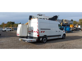 Грузовик с подъемником Renault Master Klubb K32: фото 2
