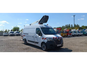 Грузовик с подъемником RENAULT Master