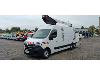 Грузовик с подъемником Renault Master Versalift VTL135 EVO - 13,3 m - 120kg: фото 2