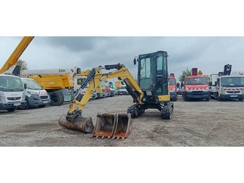Мини-экскаватор YANMAR