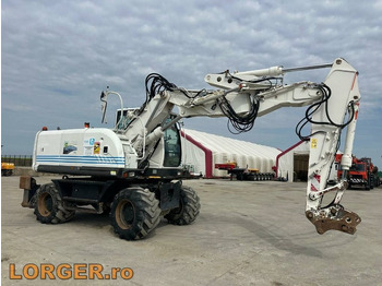 Колёсный экскаватор HITACHI ZX140W-3