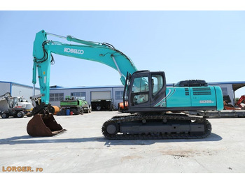 Гусеничный экскаватор KOBELCO