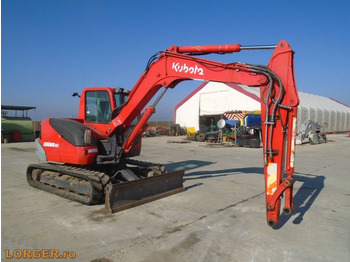 Гусеничный экскаватор Kubota KX 080-3: фото 4 Гусеничный экскаватор Kubota KX 080-3: фото 4