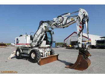 Колёсный экскаватор LIEBHERR A 914