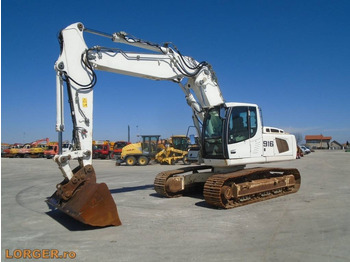 Гусеничный экскаватор LIEBHERR R 916