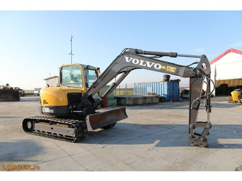 Мини-экскаватор VOLVO ECR88 Plus