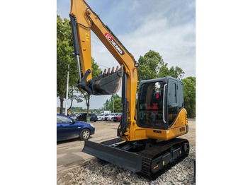 Гусеничный экскаватор XCMG XE60DA