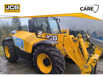 Телескопический погрузчик JCB