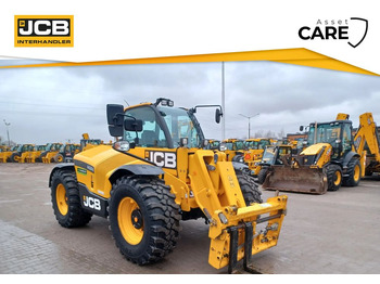 Телескопический погрузчик JCB