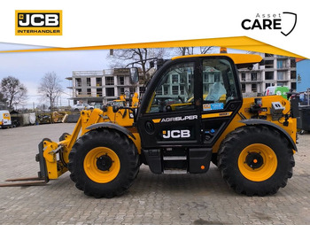 Телескопический погрузчик JCB