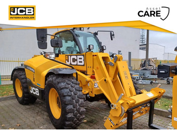 Телескопический погрузчик JCB
