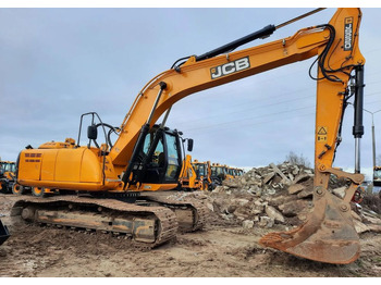Гусеничный экскаватор JCB JS 220: фото 2