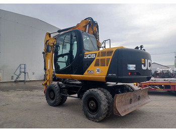 Колёсный экскаватор JCB JS175W: фото 4