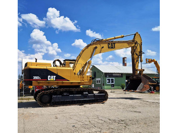 Гусеничный экскаватор Caterpillar 350L: фото 2