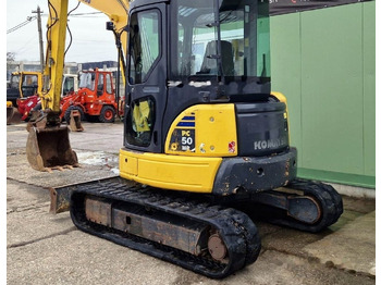 Мини-экскаватор Komatsu PC50 MR-2: фото 2