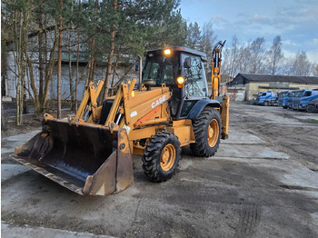 Экскаватор-погрузчик CASE 580