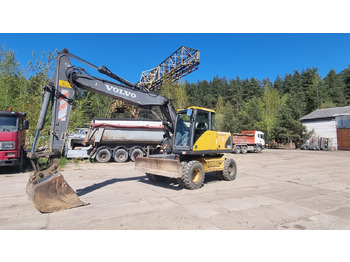 Колёсный экскаватор VOLVO EW160