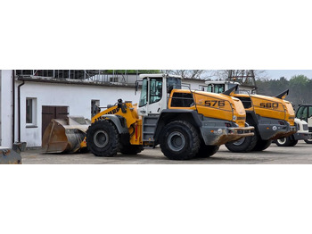 Колёсный погрузчик LIEBHERR