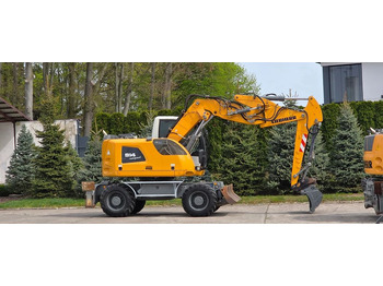 Колёсный экскаватор LIEBHERR A 914