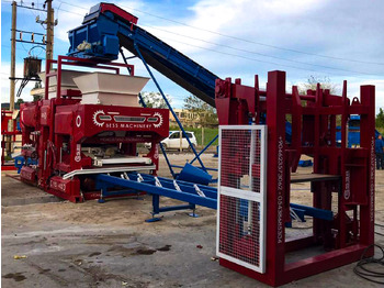 Новый Вибропресс Automatic Paving Block Machine | PRS-402: фото 4 Новый Вибропресс Automatic Paving Block Machine | PRS-402: фото 4