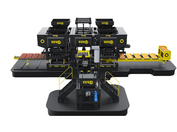 Вибропресс Paving Block Machine | Semi-Automatic PRS-602: фото 3 Вибропресс Paving Block Machine | Semi-Automatic PRS-602: фото 3