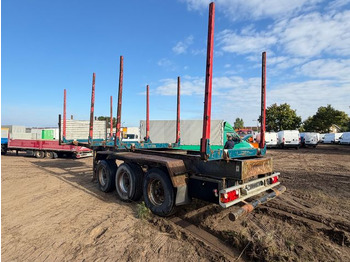 Прицеп лесовоз SCHMITZ