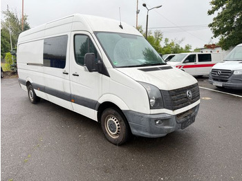 Цельнометаллический фургон Volkswagen Crafter Mixto 35 lang L3H2 Hochdach: фото 2 Цельнометаллический фургон Volkswagen Crafter Mixto 35 lang L3H2 Hochdach: фото 2