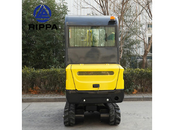 Новый Мини-экскаватор Shandong Rippa Machinery Group Co., Ltd. R330-Global stocking Rapid delivery-Kubota engine-Cab-Air Conditioner ; CE certification: фото 4