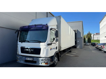 Грузовик с закрытым кузовом MAN TGL 12.250