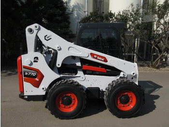 Мини-погрузчик с бортовым поворотом BOBCAT S770