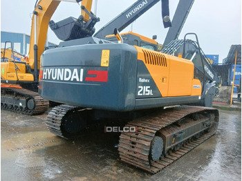 Новый Гусеничный экскаватор HYUNDAI ROBEX 215L SMART: фото 4
