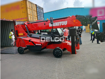 Телескопический погрузчик MANITOU MT 1740 SLT