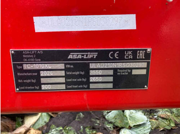 Уборочная машина для винограда ASA-Lift TC-1010XL: фото 2