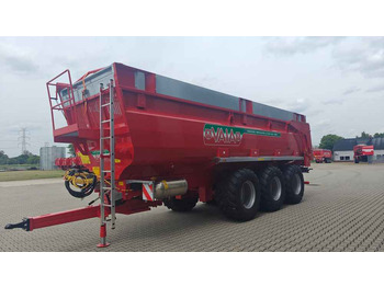 Новый Техника для сенозаготовки VAIA NL28 (3 axle trailer): фото 4