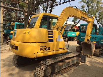 Мини-экскаватор KOMATSU PC60
