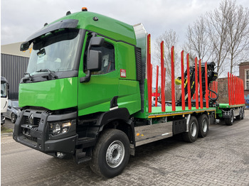 Лесовоз RENAULT K 520