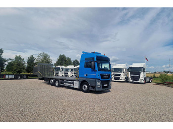 Автовоз MAN TGX