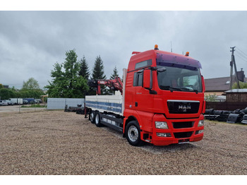 Автоманипулятор MAN TGX 26.440