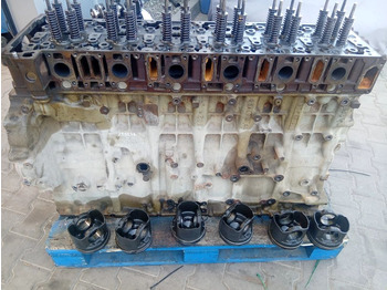 Двигатель Blok om 471 głowica tłoki stan nieznany, wał po zatarciu: фото 4