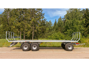 Новый Сельскохозяйственный прицеп-платформа Cynkomet Ballentransportwagen / Bale platform / Remorque pour balles / Rimorchio per balle / Przyczepa do przewozu bel: фото 3