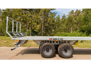 Новый Сельскохозяйственный прицеп-платформа Cynkomet Ballentransportwagen / Bale platform / Remorque pour balles / Rimorchio per balle / Przyczepa do przewozu bel: фото 2