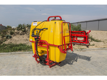 Новый Навесной опрыскиватель WOPROL Feldspritze / Sprayer / Pulvérisateur / Opryskiwacz 600 L: фото 3
