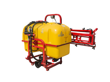 Новый Навесной опрыскиватель WOPROL Feldspritze / Sprayer / Pulvérisateur / Opryskiwacz 600 L: фото 2