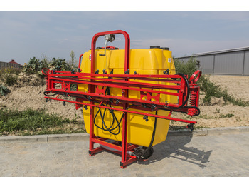 Новый Навесной опрыскиватель WOPROL Feldspritze / Sprayer / Pulvérisateur / Opryskiwacz 600 L: фото 4