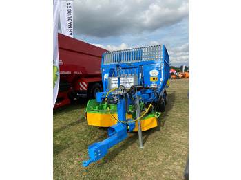 Новый Самозагружающийся прицеп ZAMET Mähladewagen / Green forage mower / Remorque autochargeuse / Remolque autocargable / Самозагружающийся прицеп с косилкой / Przyczepa samozaładowcza z kosiarką bębnową T635/3: фото 2