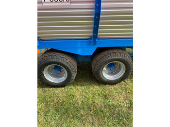 Новый Самозагружающийся прицеп ZAMET Mähladewagen / Green forage mower / Remorque autochargeuse / Remolque autocargable / Самозагружающийся прицеп с косилкой / Przyczepa samozaładowcza z kosiarką bębnową T635/3: фото 5