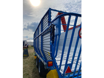 Новый Самозагружающийся прицеп ZAMET Mähladewagen / Green forage mower / Remorque autochargeuse / Remolque autocargable / Самозагружающийся прицеп с косилкой / Przyczepa samozaładowcza z kosiarką bębnową T635/3: фото 3