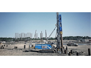 Сваебойная установка JUNTTAN