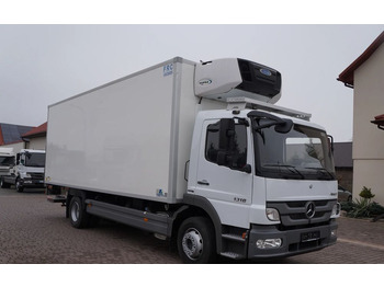 Рефрижератор Mercedes-Benz ATEGO 1318 EURO 5 132 TYS KM CHŁODNIA CARRIER 750 WINDA: фото 2