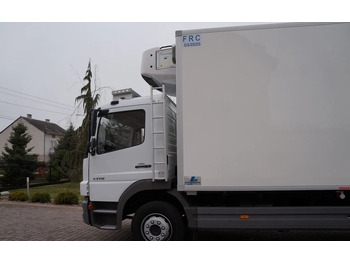 Рефрижератор Mercedes-Benz ATEGO 1318 EURO 5 132 TYS KM CHŁODNIA CARRIER 750 WINDA: фото 3